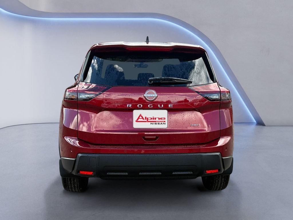 new 2025 Nissan Rogue car, priced at $30,560