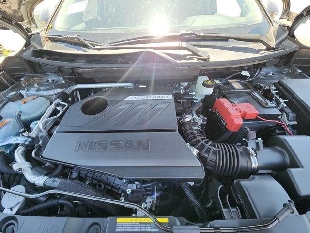 new 2025 Nissan Rogue car, priced at $35,295