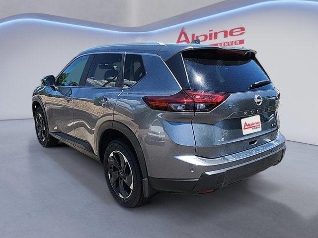 new 2025 Nissan Rogue car, priced at $35,295