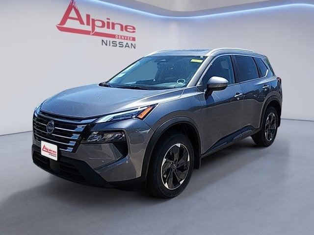 new 2025 Nissan Rogue car, priced at $35,295