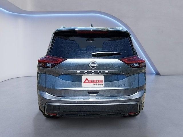 new 2025 Nissan Rogue car, priced at $35,295