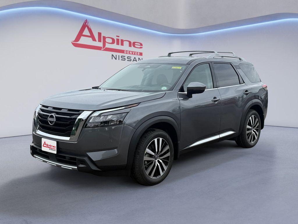 new 2025 Nissan Pathfinder car, priced at $53,500