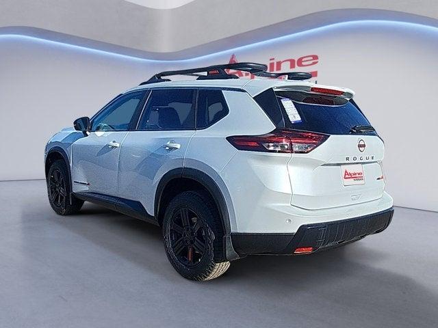 new 2025 Nissan Rogue car, priced at $36,725