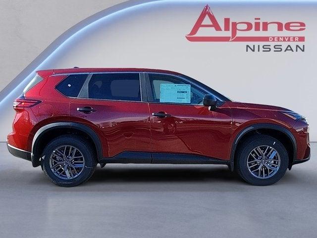 new 2025 Nissan Rogue car, priced at $31,452