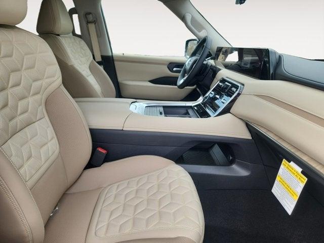 new 2025 Nissan Armada car, priced at $77,290