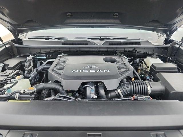 new 2025 Nissan Armada car, priced at $77,290