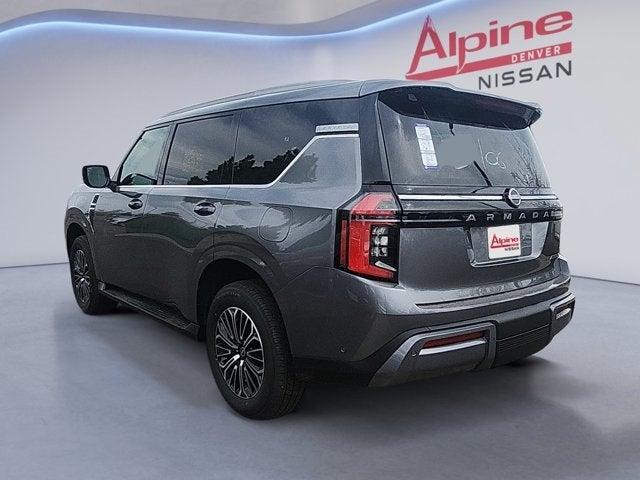 new 2025 Nissan Armada car, priced at $77,290