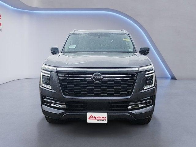 new 2025 Nissan Armada car, priced at $77,290
