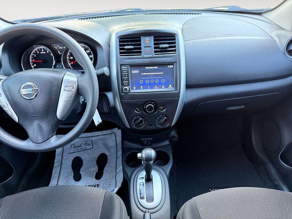 used 2018 Nissan Versa car, priced at $8,950