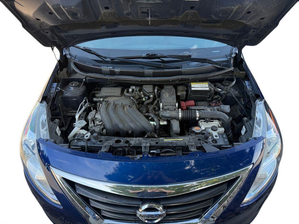 used 2018 Nissan Versa car, priced at $8,950