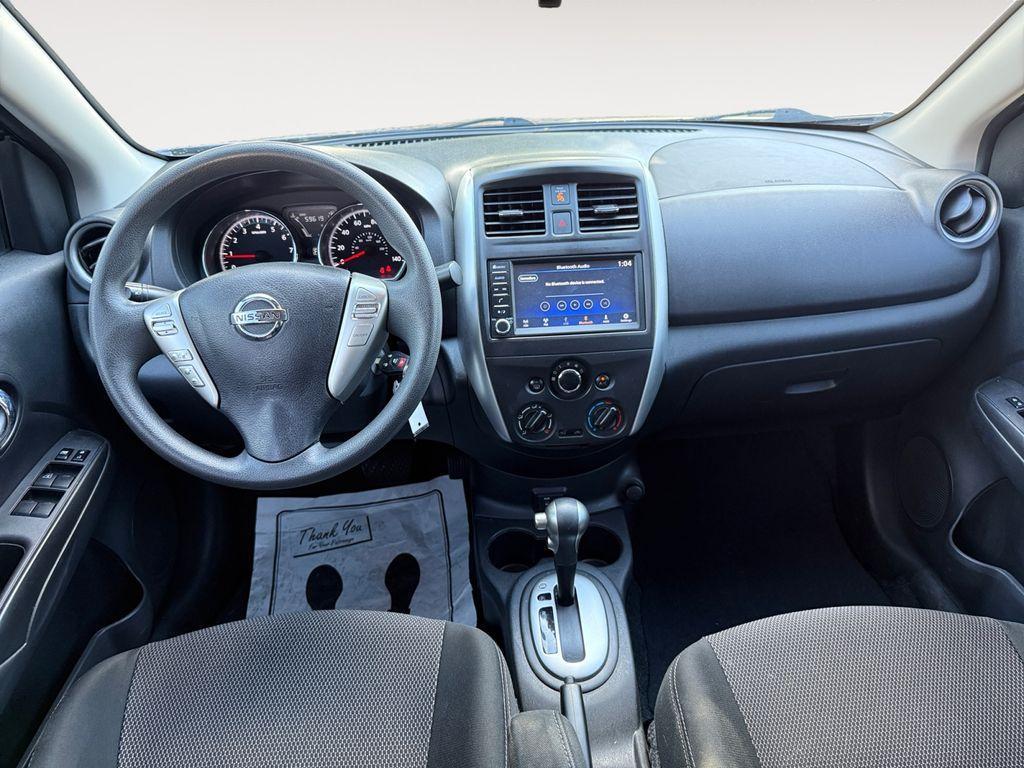 used 2018 Nissan Versa car, priced at $8,950