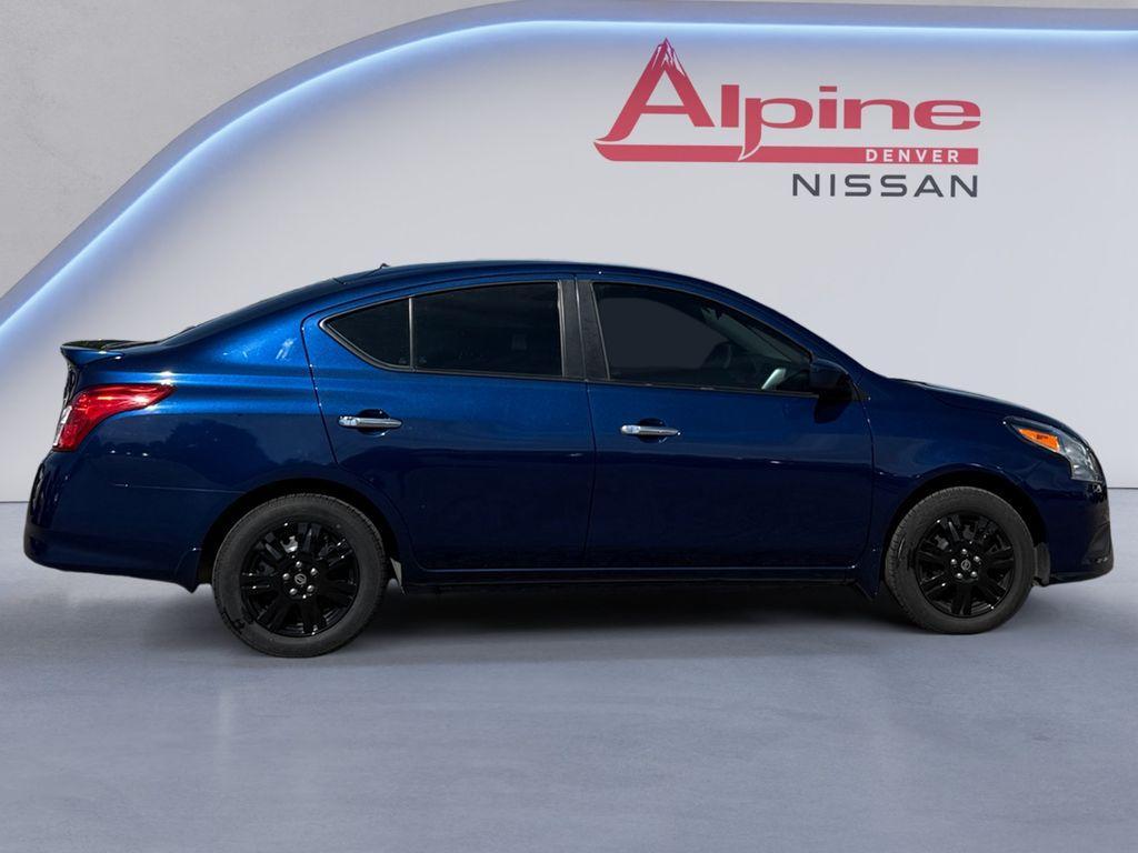 used 2018 Nissan Versa car, priced at $8,950