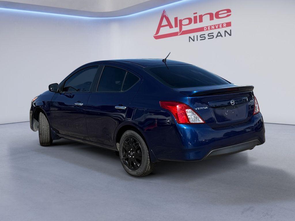 used 2018 Nissan Versa car, priced at $8,950