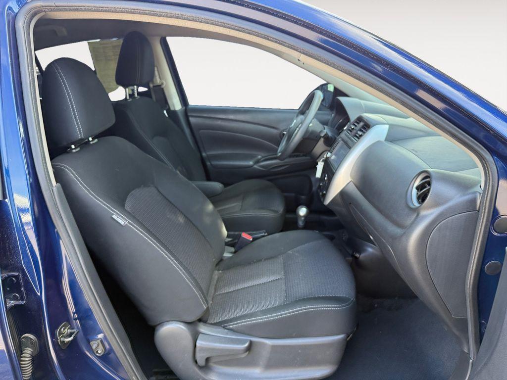 used 2018 Nissan Versa car, priced at $8,950