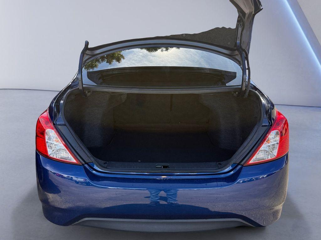 used 2018 Nissan Versa car, priced at $8,950