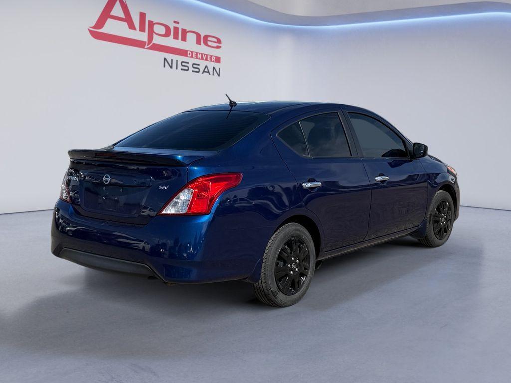 used 2018 Nissan Versa car, priced at $8,950