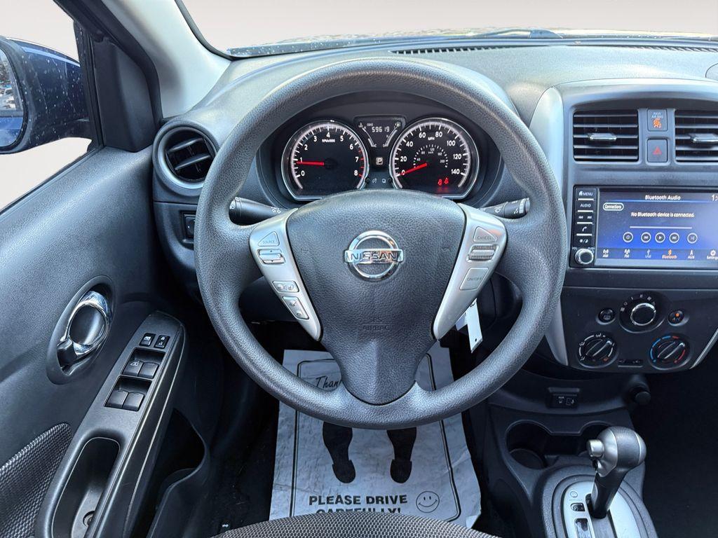used 2018 Nissan Versa car, priced at $8,950