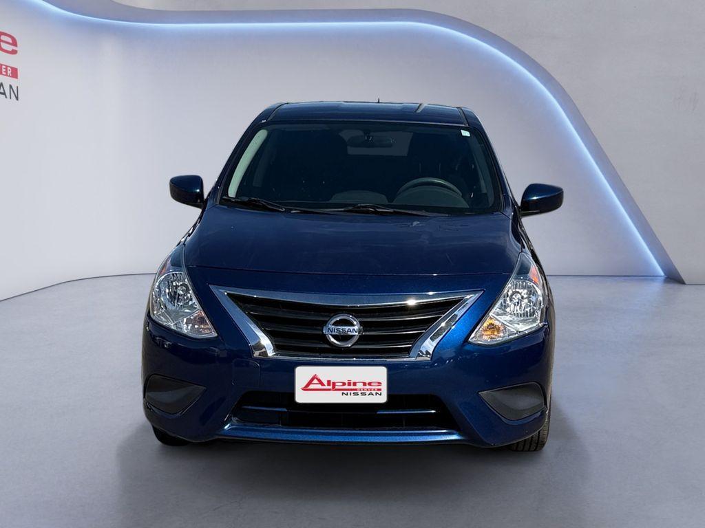 used 2018 Nissan Versa car, priced at $8,950