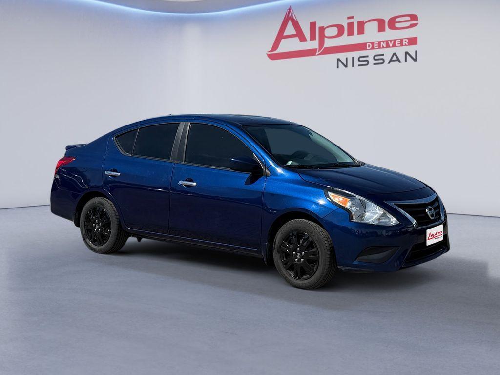 used 2018 Nissan Versa car, priced at $8,950