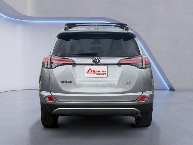 used 2018 Toyota RAV4 car, priced at $21,636