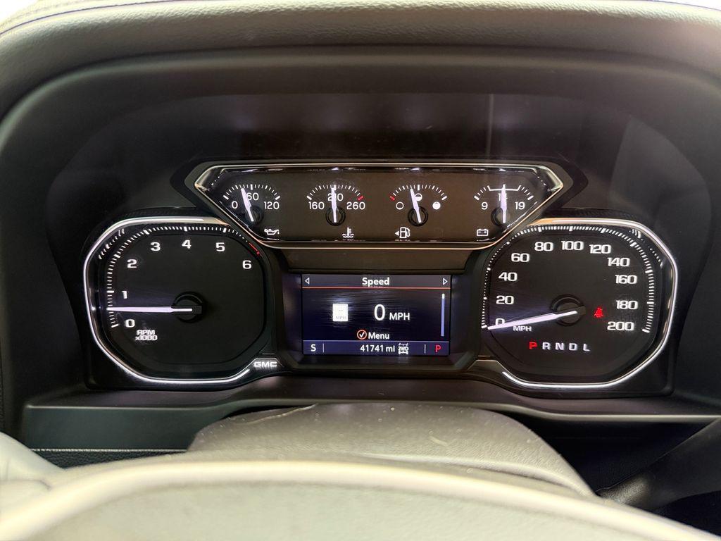 used 2022 GMC Sierra 1500 car, priced at $41,847