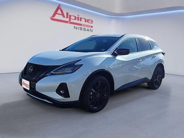 new 2024 Nissan Murano car, priced at $40,800