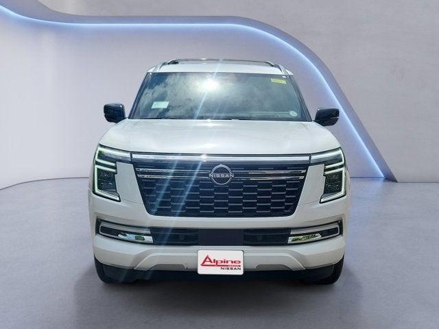 new 2025 Nissan Armada car, priced at $71,271