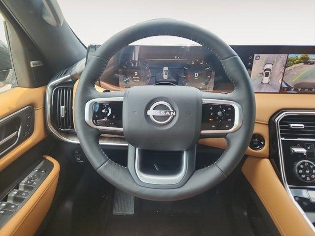 new 2025 Nissan Armada car, priced at $71,271