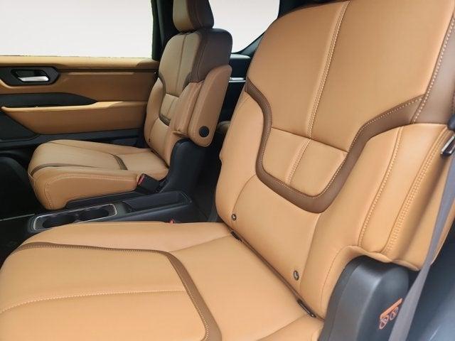 new 2025 Nissan Armada car, priced at $71,271