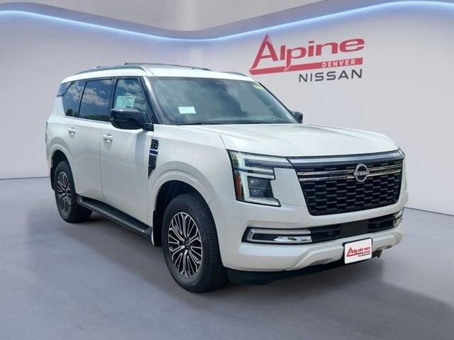 new 2025 Nissan Armada car, priced at $71,271