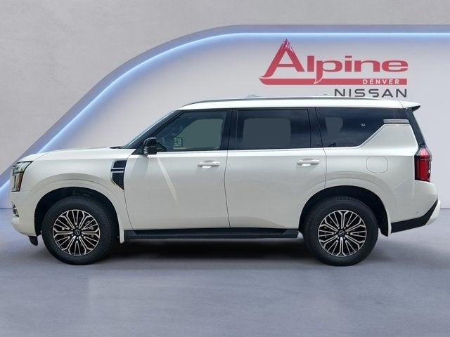 new 2025 Nissan Armada car, priced at $71,271