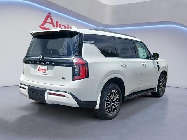 new 2025 Nissan Armada car, priced at $71,271