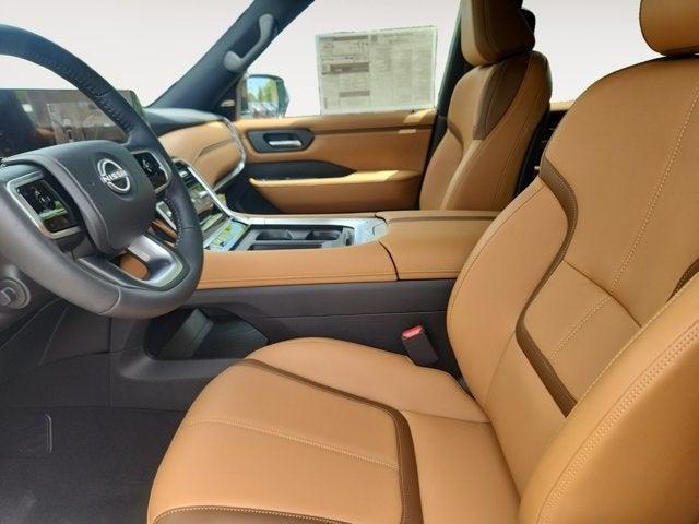 new 2025 Nissan Armada car, priced at $71,271