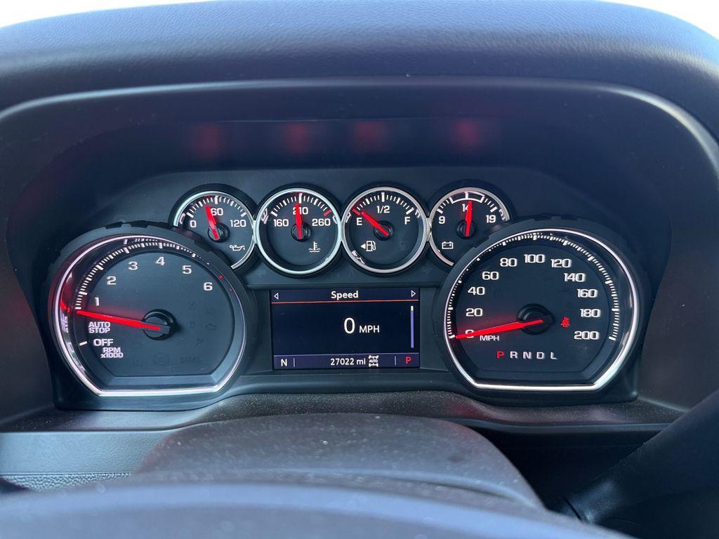 used 2019 Chevrolet Silverado 1500 car, priced at $33,352