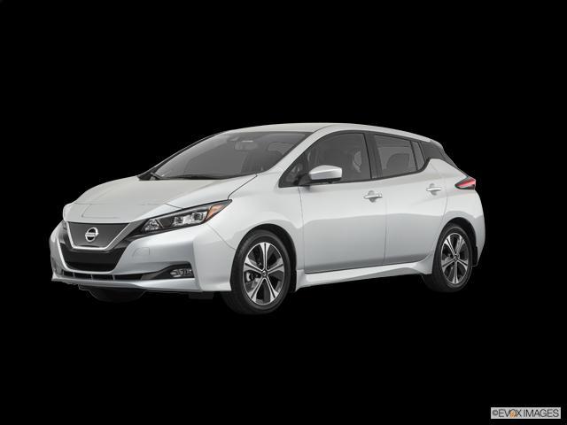 used 2021 Nissan Leaf car, priced at $12,500