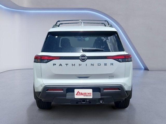 new 2025 Nissan Pathfinder car, priced at $46,225
