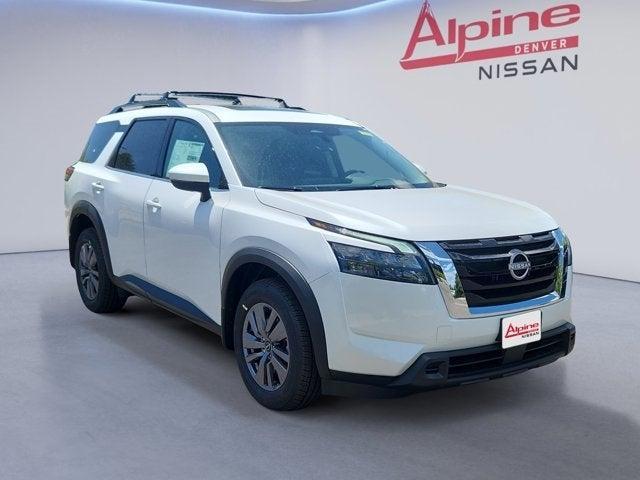 new 2025 Nissan Pathfinder car, priced at $46,225