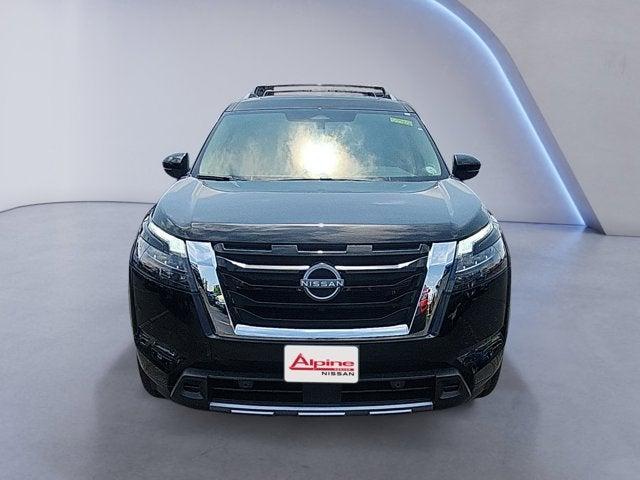 new 2025 Nissan Pathfinder car, priced at $48,335