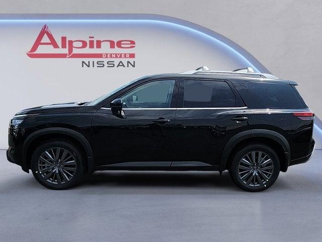 new 2025 Nissan Pathfinder car, priced at $48,335