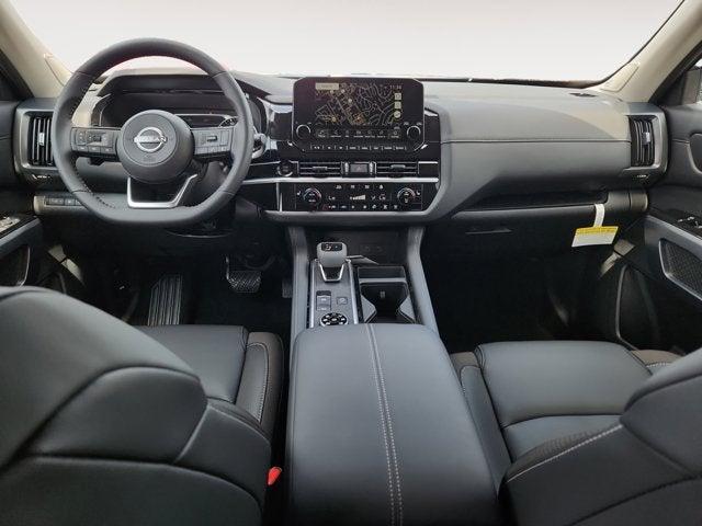 new 2025 Nissan Pathfinder car, priced at $48,335