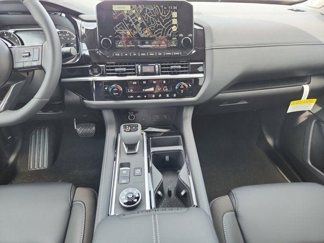 new 2025 Nissan Pathfinder car, priced at $48,335