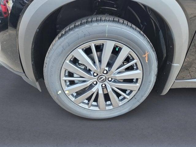 new 2025 Nissan Pathfinder car, priced at $48,335