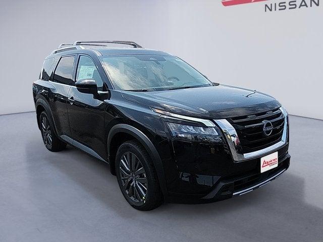 new 2025 Nissan Pathfinder car, priced at $48,335