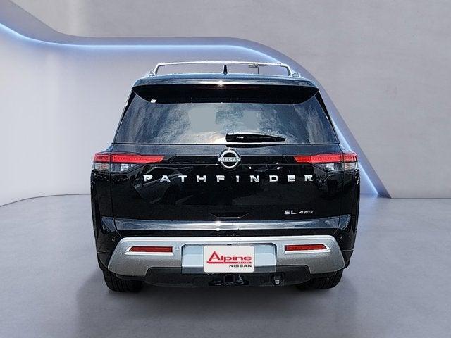 new 2025 Nissan Pathfinder car, priced at $48,335