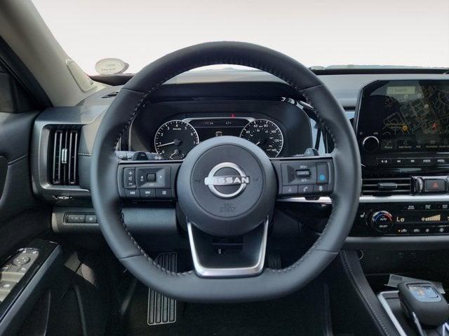 new 2025 Nissan Pathfinder car, priced at $48,335