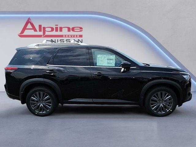 new 2025 Nissan Pathfinder car, priced at $48,335