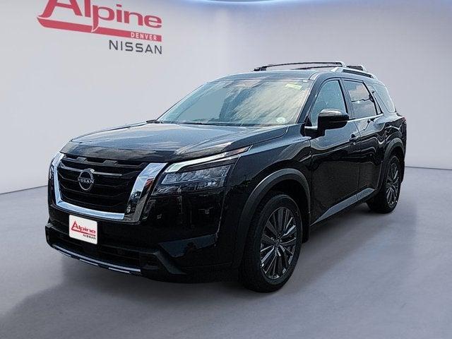 new 2025 Nissan Pathfinder car, priced at $48,335
