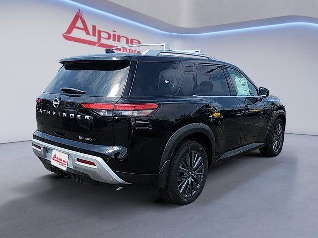 new 2025 Nissan Pathfinder car, priced at $48,335