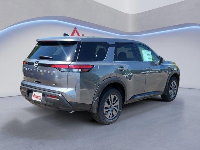 new 2025 Nissan Pathfinder car, priced at $38,950
