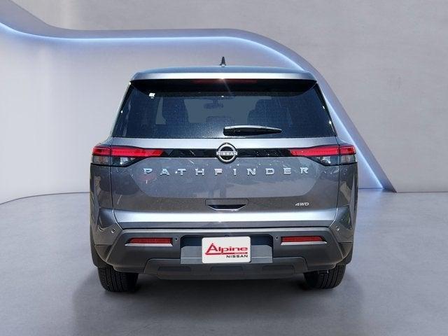 new 2025 Nissan Pathfinder car, priced at $38,950